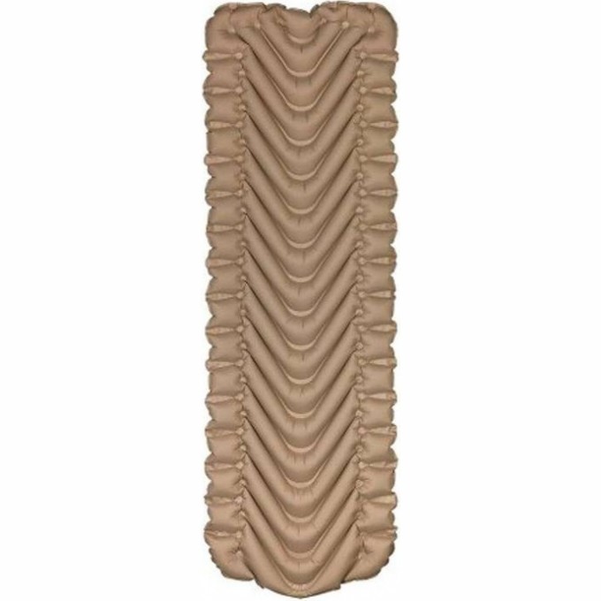 Надувной коврик KLYMIT INSULATED STATIC V RECON Песочный 06IVCy01C